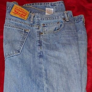 Mens Levis 569 Jeans 36/30